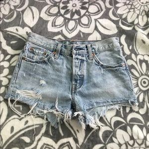 Levi 501 shorts
